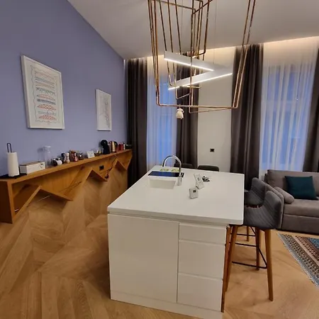 Unique And Luxury Apartment Sarajevo With Balcony Buitenkant foto
