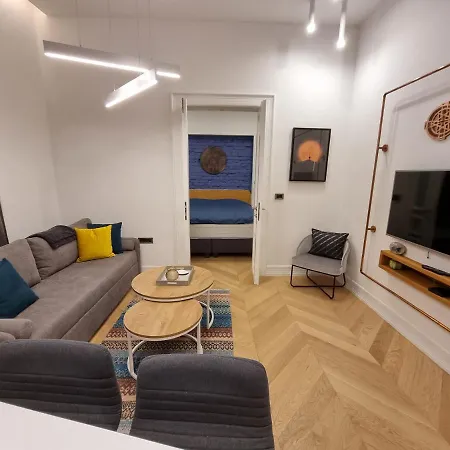 Unique And Luxury Apartment Sarajevo With Balcony Buitenkant foto