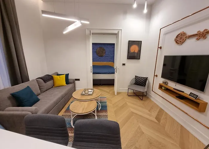 Unique And Luxury Apartment Sarajevo With Balcony